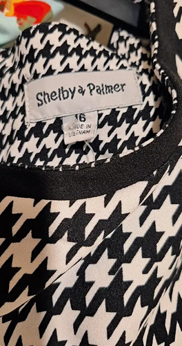 Shelby palmer black - &, black/white