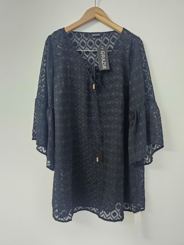 Grazia sheer kaftan womens - grazia,