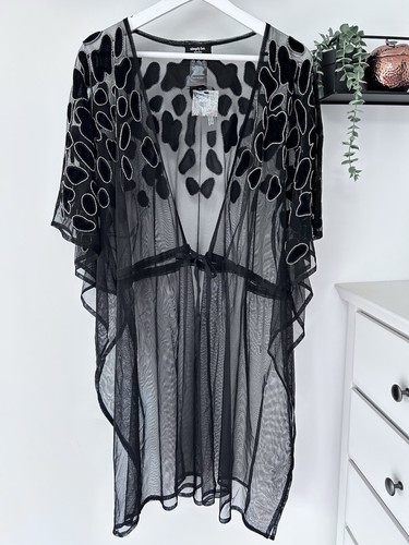 Simply elegant black mesh - elegant,