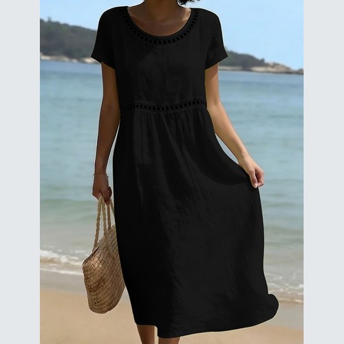 Women neck linen - uk, cotton