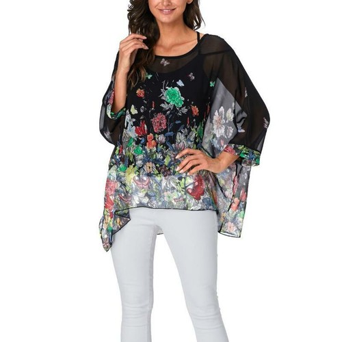 Lagenlook kaftan kimono - kimono, tops