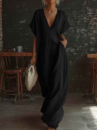 Womens neck beach - womens, casual