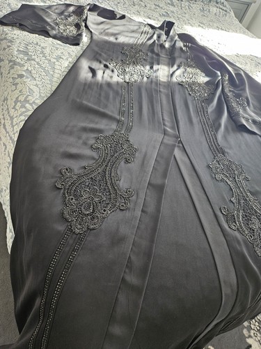 Women black abaya - women's,