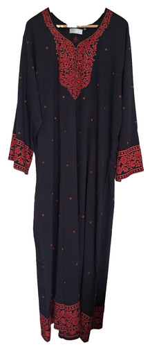 Rupali black red floral - rupali, +