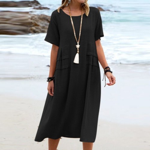 Womens summer baggy midi - summer,