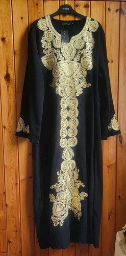 Cnl fashion long kaftan - long,