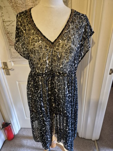 River island black leopard - river,