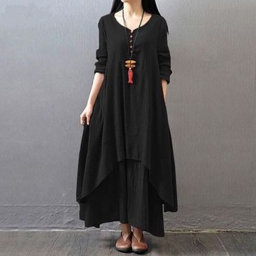Womens casual kaftan tunic - womens,