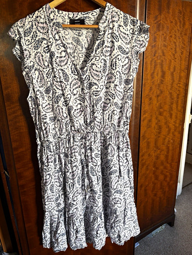 Yessica black white - yessica, paisley