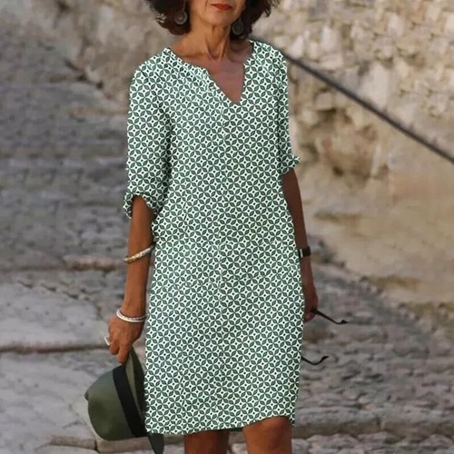 Womens neck floral - neck, short