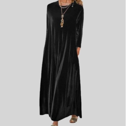 Plus size women velvet - women,