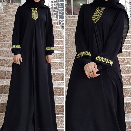 Ladies muslim dress abaya - ladies,