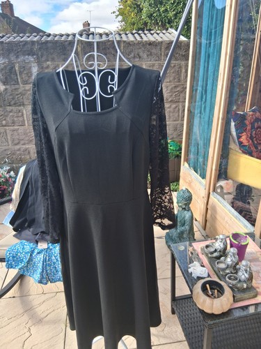 Black unbranded size lace - black,