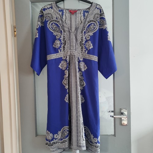 Monsoon blue paisley - paisley, boho
