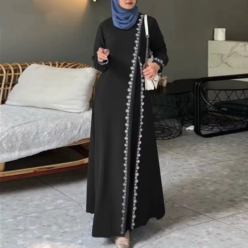 Women ladies robe dubai abaya - women,