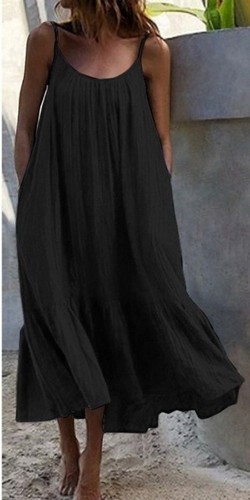 Boho women strappy solid max - boho,