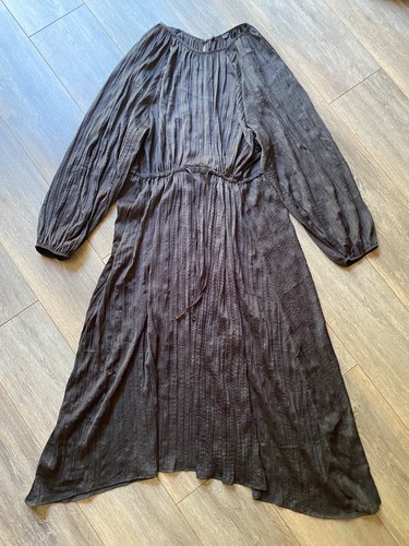 Black maxi dress quirky - black,