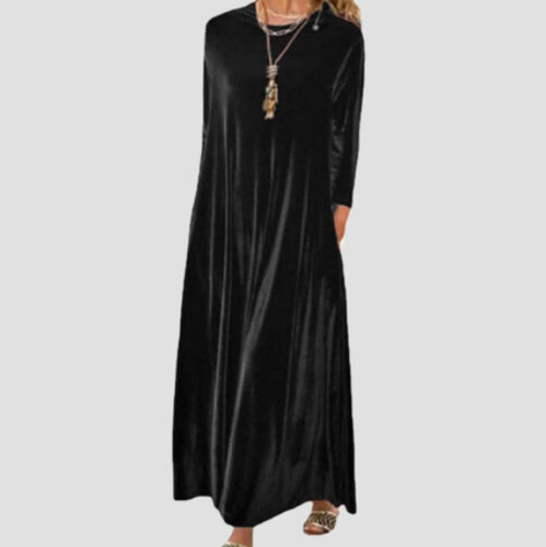 Plus size women velvet - plus,
