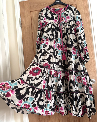 Monsoon cream black pink - monsoon,