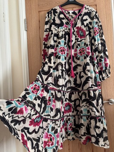 Monsoon cream black pink - cream,, &